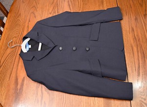 RJ Classics, Haily II, show hunt coat jacket, navy, 12R kids girls