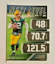Aaron Rodgers Score Next Level Stats 2021 #NL4 Green Bay Packers