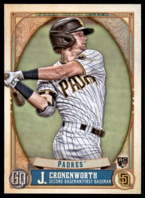 Jake Cronenworth 2021 Topps Gypsy Queen Rookie #202 San Diego