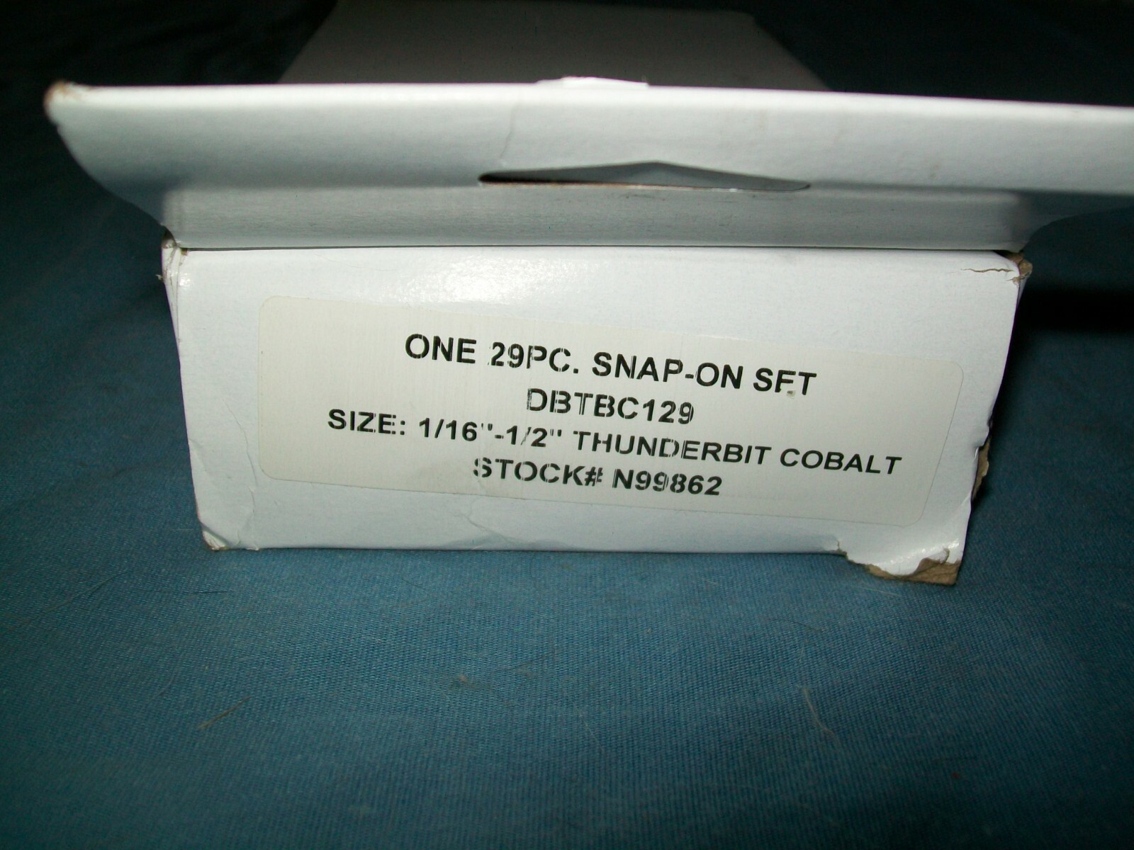 Snap-on™ 29pc Cobalt ThunderBit® 135 