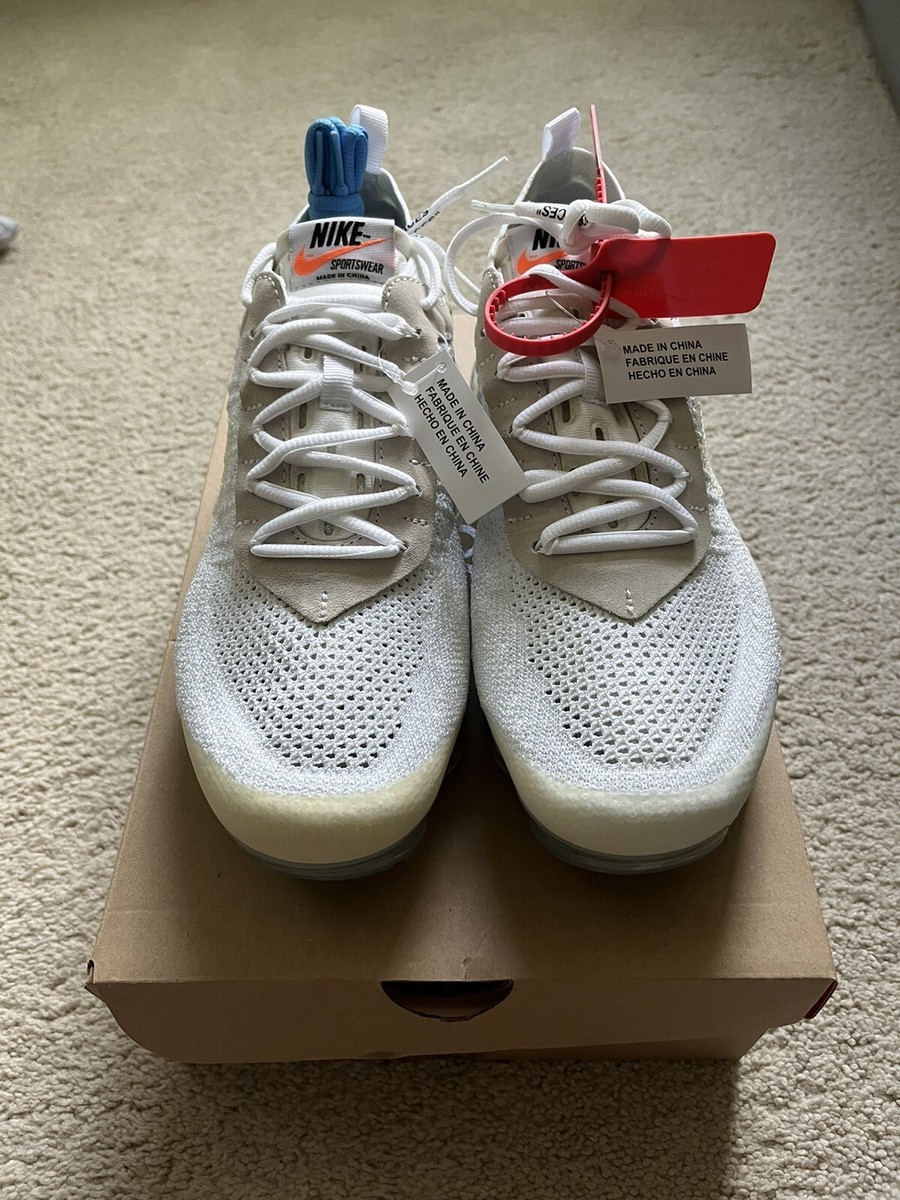 Nike Air VaporMax x OFF-WHITE 2018 SIZE 10.5 DS OG ALL Nike Air VaporMax x OFF-WHITE 2018 SIZE 10.5 DS OG ALL