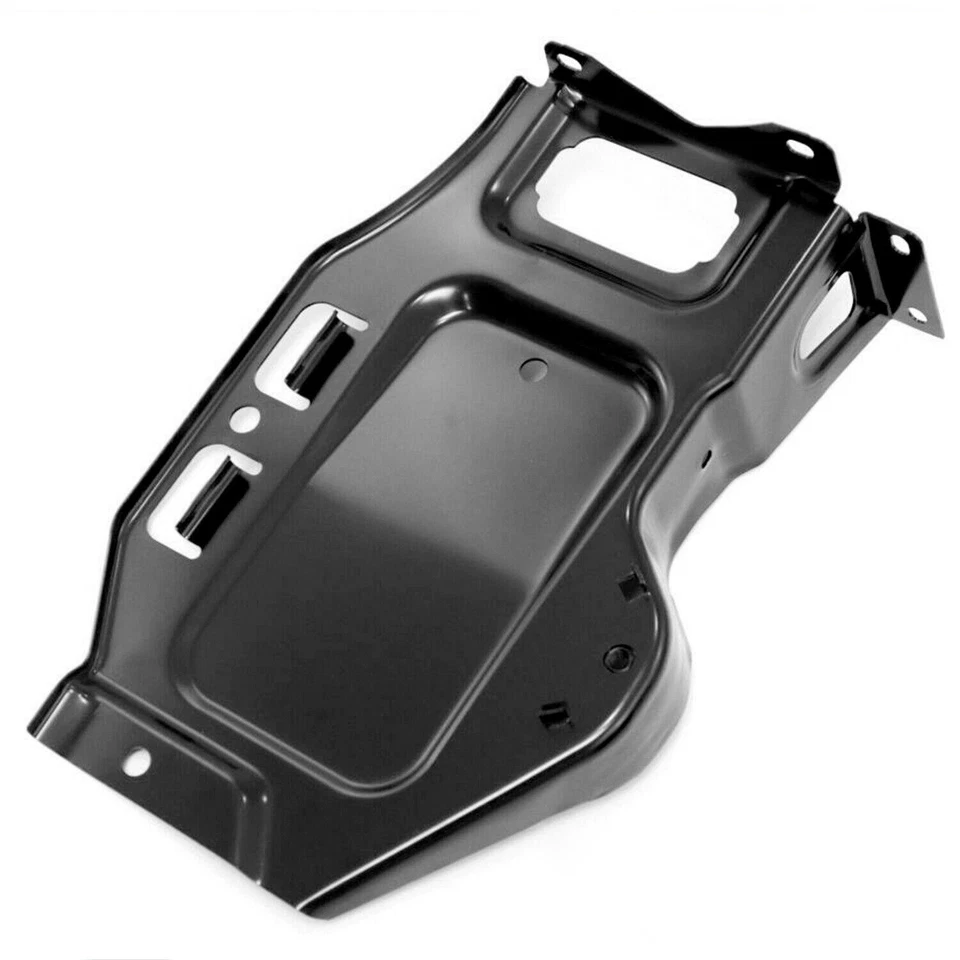 Черный правый лоток для аккумулятора для Chevy Silverado/Sierra 1500 вспомогательный 99-07 - Изображение 2 из 4