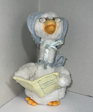 Cuddle Barn Mother Goose Animated Talking Musical Nursery Rhyme Plush Toy