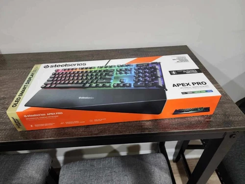 Brand New SteelSeries Apex Pro Full Size RGB Mechanical Gaming Keyboard
