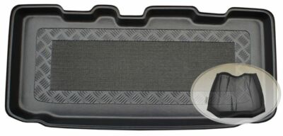 Kofferraumwanne + Klett-Organizer für Peugeot 1007 Tendance Minivan Kombi 5-türe