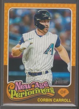 2024 Topps Heritage New Age Performers #NAP-8: Corbin Carroll
