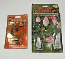 LINDY LITTLE JOE POWER TROLLING RIG AND MASTER SERIES LINDY RIG 