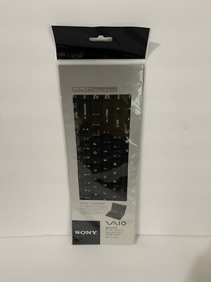 Sony Vaio Black Keyboard Skin VGP-KBV4/B