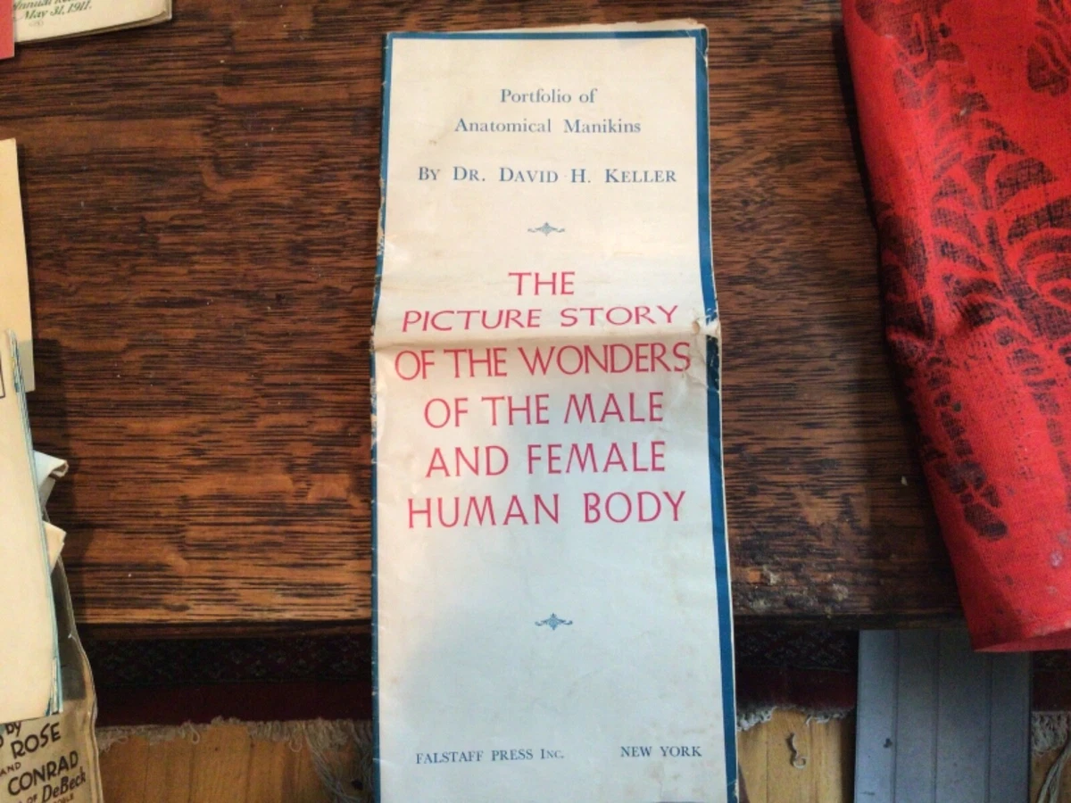 The Picture Story of the Wonders of the Male and Female Human Body Medicine  1937