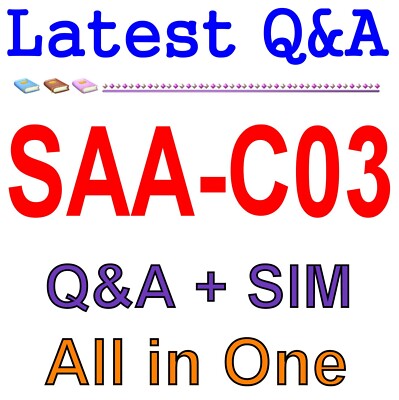 AWS Certified Solutions Architect Associate SAA-C03 Exam Q&A+SIM