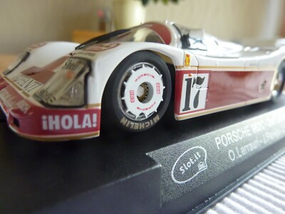 SICA03F Porsche 962C 2nd Le Mans 1986 #17, 1:32 Slot Car