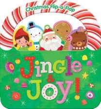 Jingle & Joy: Christmas Flip-a-Flap Board Book - Board book - GOOD