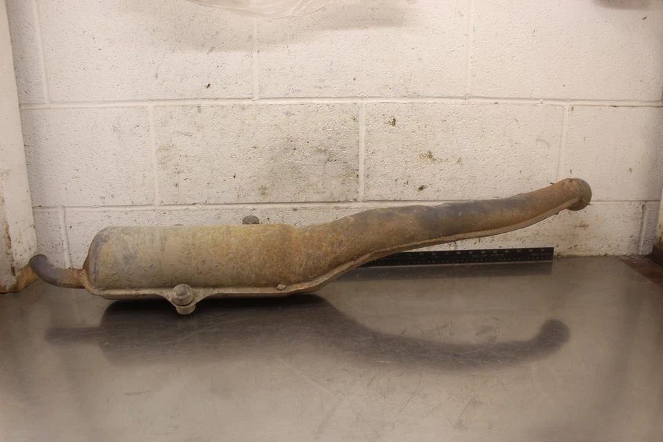 Polaris Trail Blazer 250 1996 ES tubo de escape silenciador lata deslizable V747 Foto 2 de 4