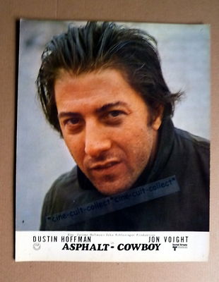ASPHALT-COWBOY * DUSTIN HOFFMAN - KARTON-AUSHANGFOTO ´69 Ger LC  Midnight Cowboy