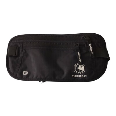 VENTURE 4TH Travel Money Belt Travel Wallet Passport Holder RFID