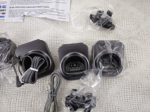 Panasonic KX-TG9344T Digital Cordless Answering System 4 Handsets Complete Box! - Picture 11 of 19
