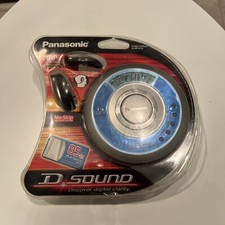 Panasonic SL-Mp75 MP3 CD Player - NOB