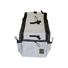 L.D. Dog Adjustable Backpack Large Waterproof Biking Hiking Travel SILVER