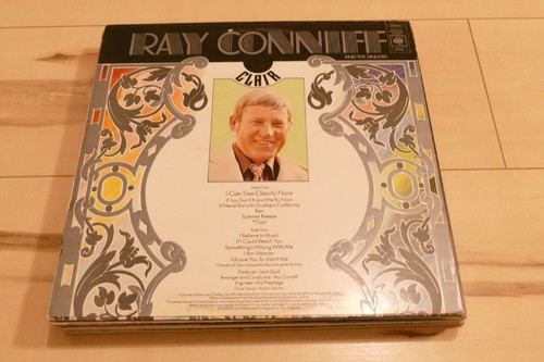 Ray Conniff - Clair - Pop 70s 70er - Album Vinyl LP - Foto 2 di 2