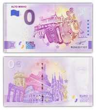 ALTO MINHO - 2021 - 0 euro souvenir - Neuf / UNC