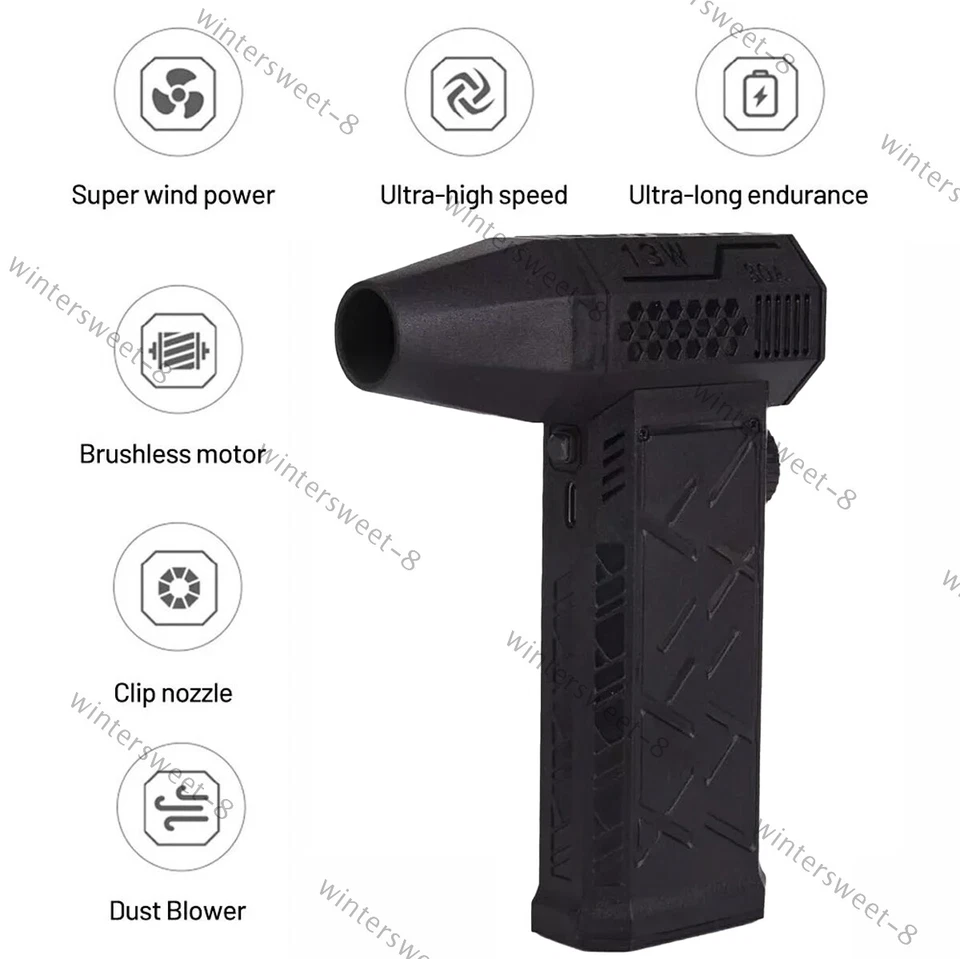 130000 RPM Mini Turbo Jet Fan Powerful Blower Turbo Violent Fan - Image 4 of 4