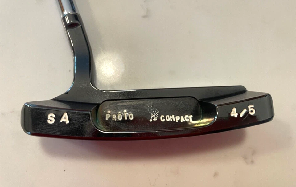 Tad Moore “Character" Putter 35 Inches RH Limited Edition 4 of 5 Pristine - Image 4 of 4
