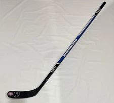 COLE CAUFIELD SIGNED HOCKEY STICK MONTREAL CANADIENS AUTOGRAPHED JSA COA