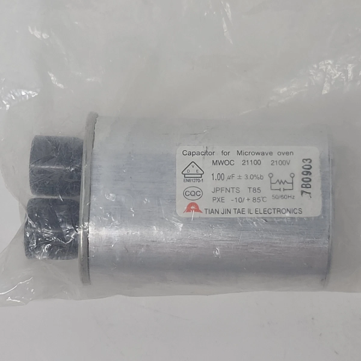 Lg microwave capacitor on sale price