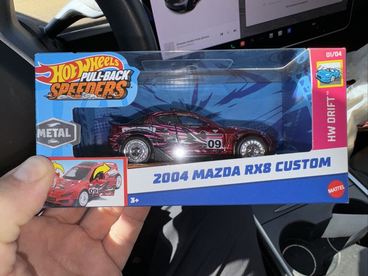 ホットウィール 2004 MAZDA RX8 CUSTOM 2004 Mazda RX-8 Custom | Hot Wheels Wiki | Fandom