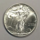 1993 Uncirculated American Silver Eagle US Mint Issue 1oz Silver #L957