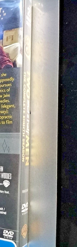 Two and a half Men. The Complete Eighth Season. 2 DVD set. Unopened. - Image 4 of 4