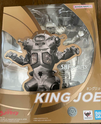特撮 BANDAI SHFiguarts KING JOE Amazon.com: TAMASHII NATIONS - Ultra Seven - King Joe, Bandai S.H.