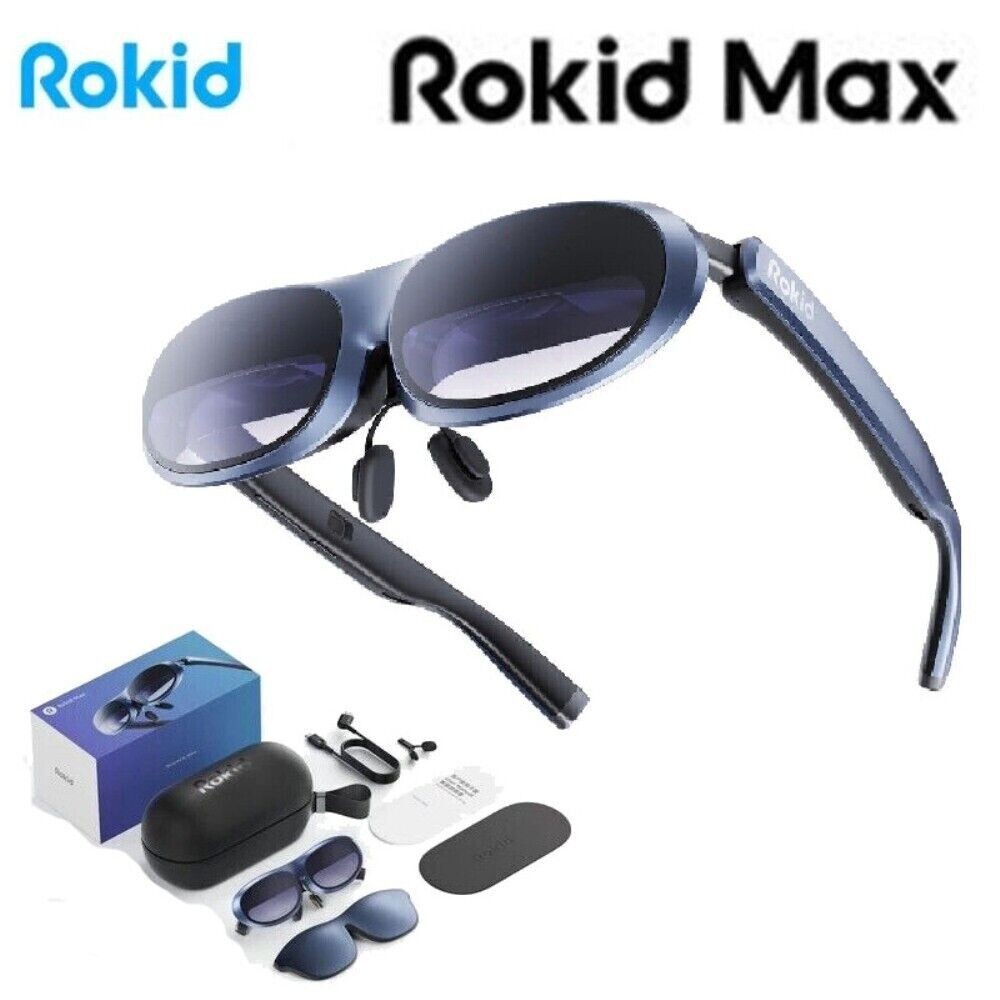 Rokid Max AR 3D Smart Glasses Micro OLED 215”Max screen 50° FoV