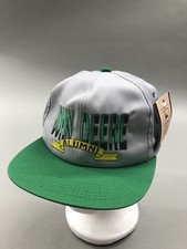 NWT Vintage John Deere Alumni Snapback Hat Cap K Products K Brand USA FREE SHIP