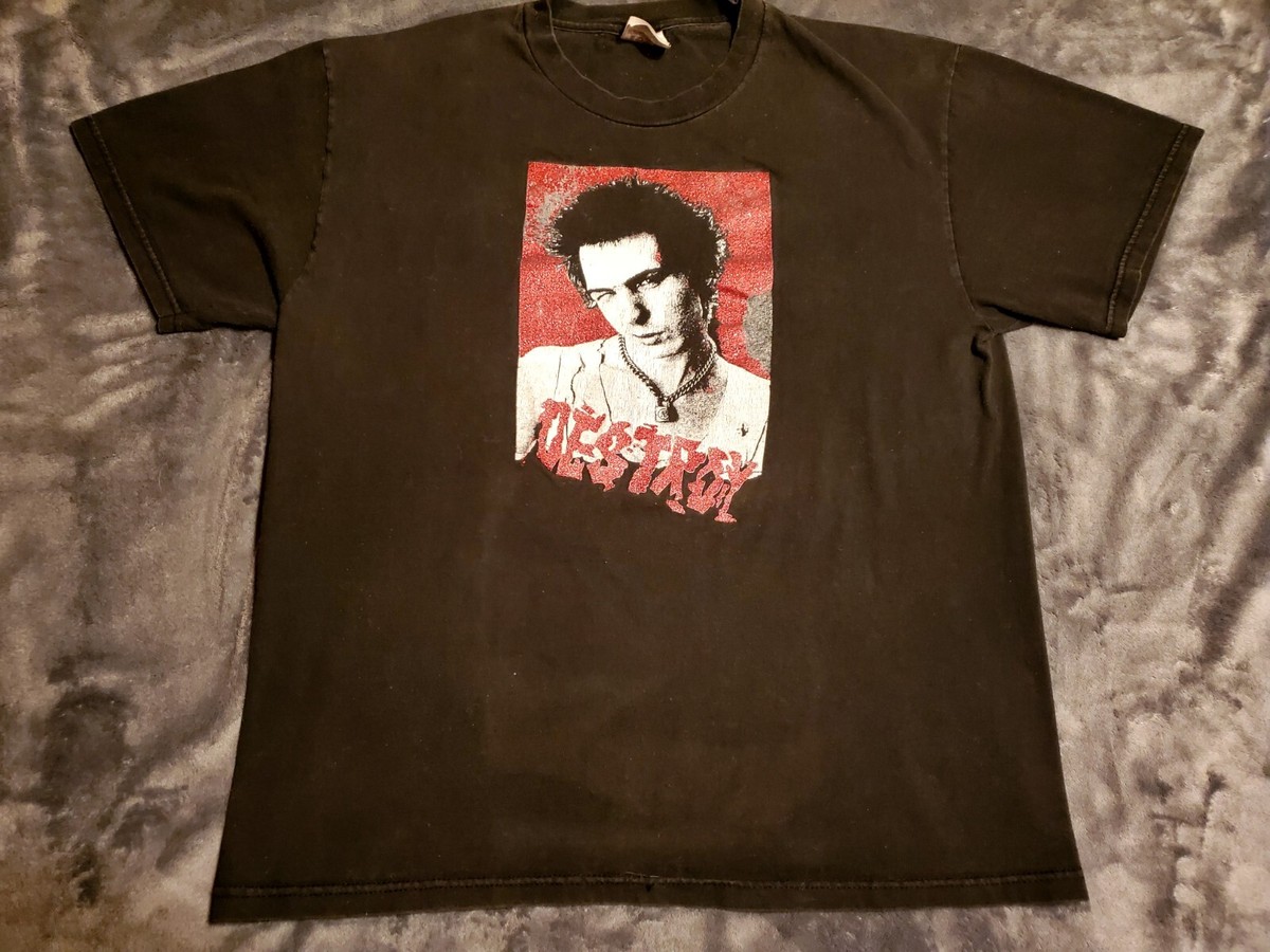 激レア ヴィンテージ SEX original DESTROY tシャツ Vintage Sex Pistols Sid Vicious Destroy T-Shirt 90s Steadman