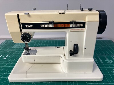PFAFF HobbyMatic 807 sewing machine parts | eBay