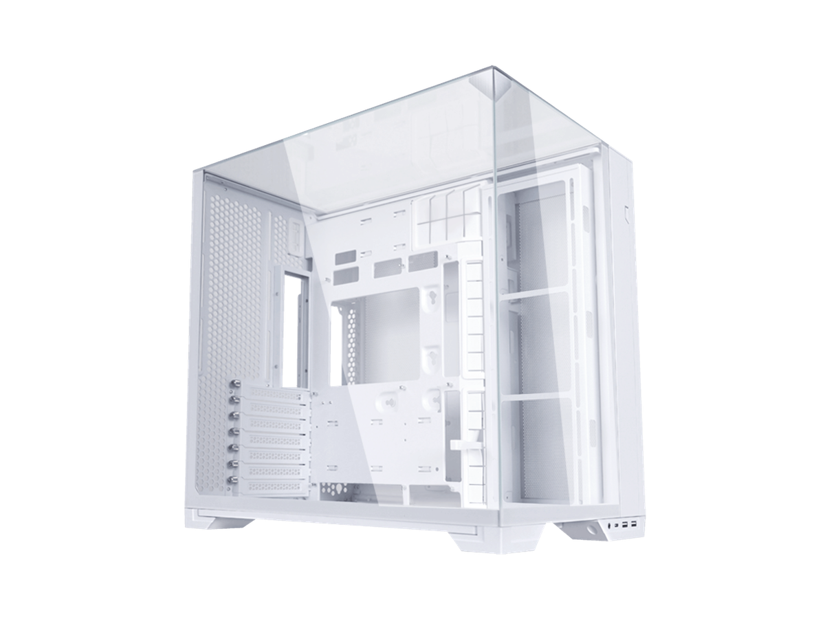 LIAN LI O11 vision compact white color Aluminum / Steel