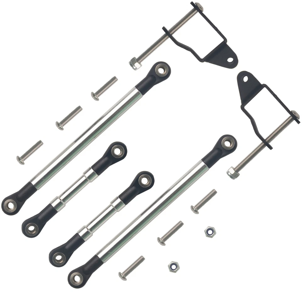 Aluminum Rear Chassis Suspension Link/Damper mount For Tamiya CC01RC Crawler Car - Image 2 of 4