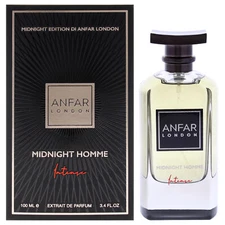 Midnight Edition - Midnight Homme Intense by Anfar - 3.4 oz Cologne for Women