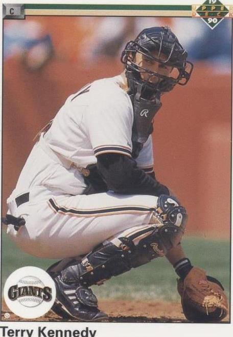 1990 Upper Deck - Terry Kennedy #397 - 1 of 1
