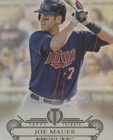 2014 Topps Tribute - Joe Mauer #65