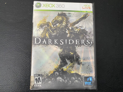 Darksiders Xbox 360 Tested And Working