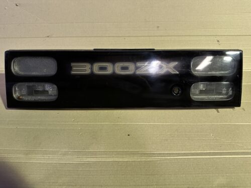 Z32 300ZX Tail Light Rear Garnish Illuminated Light Up Emblem. - Zdjęcie 1 z 9