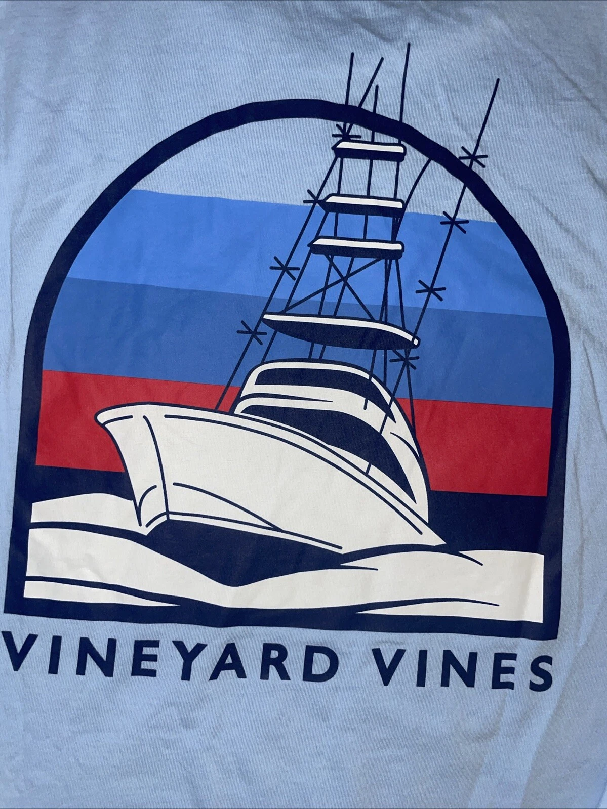 Vineyard Vines Shirt Blue Performance Boating Whale XL Fishing Pullover Shirt
Opens in a new window