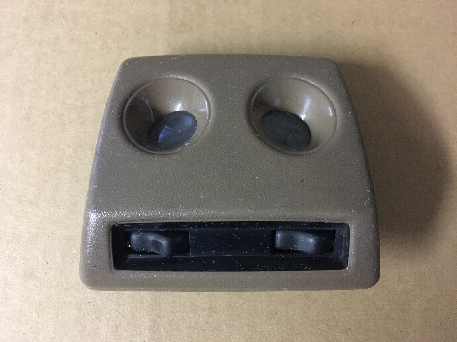 19841989 Nissan 300ZX Overhead Dome Map Light OEM Brown/Tan/Beige z31