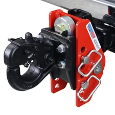 Shocker Hitch SH-100-331 Shocker 12K 2" Impact Cushion Receiver Hitch