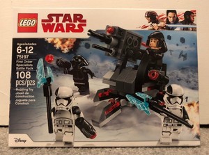 lego star wars first order specialists battle pack
