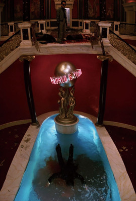 X744 Al Pacino The World Is Yours Scarface Movie Art Silk 12x8