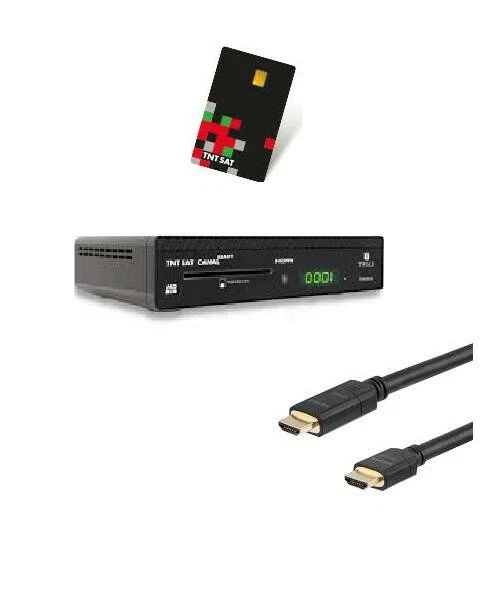 TRIAX THR9910 décodeur TNT HD+ CARTE TNTSAT+ HDMI - Photo 1/1