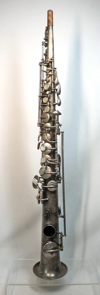 DAMAGE Pat 1914 CONN 高音萨克斯管 wCase 附件或 Repai G3D — 第 2/4 张图片